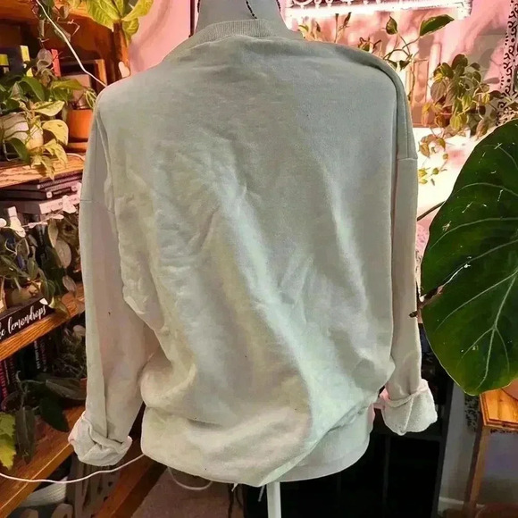 CAPE AISLE KNITTERS | VINTAGE GOLF white sweatshirt | SIZE LARGE | - Picture 4 of 7